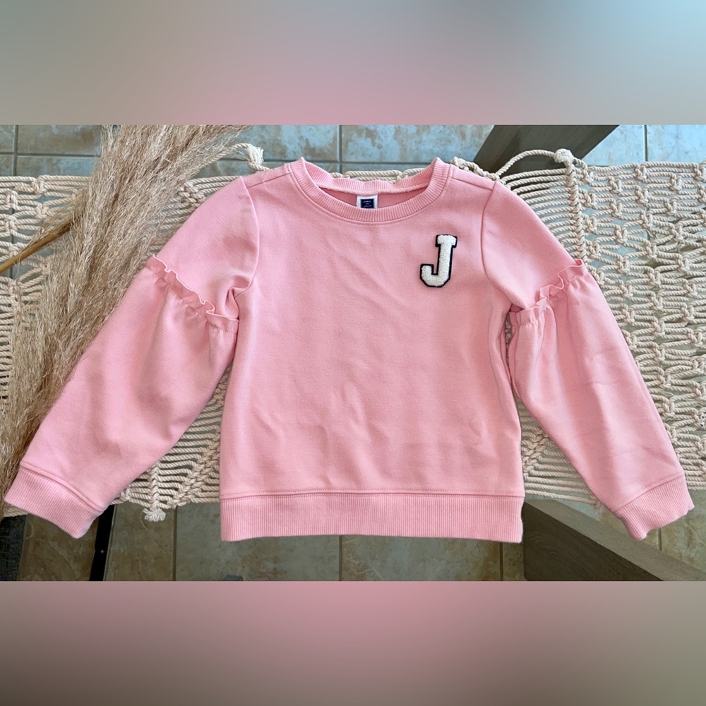 Janie and Jack Girl sweater, 4 T, light pink color